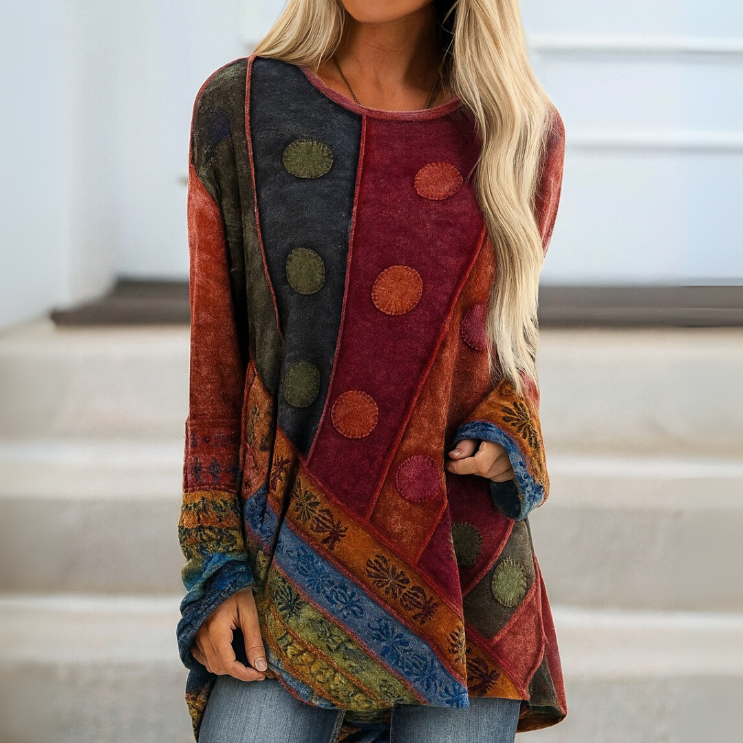 BRIANA | Elegancka Casualowa Bluzka