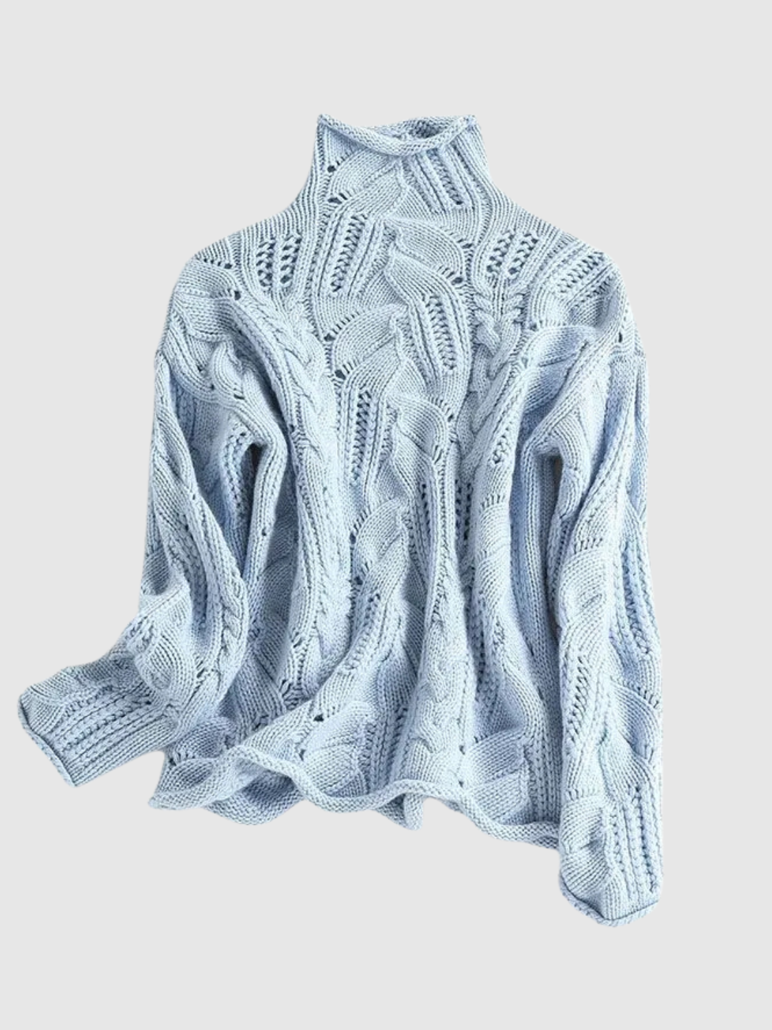 KARLA | duży wełniany sweterek