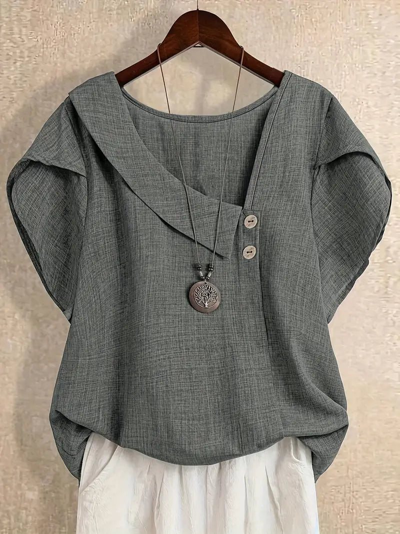 TATIANA | Elegancka Casualowa Bluzka