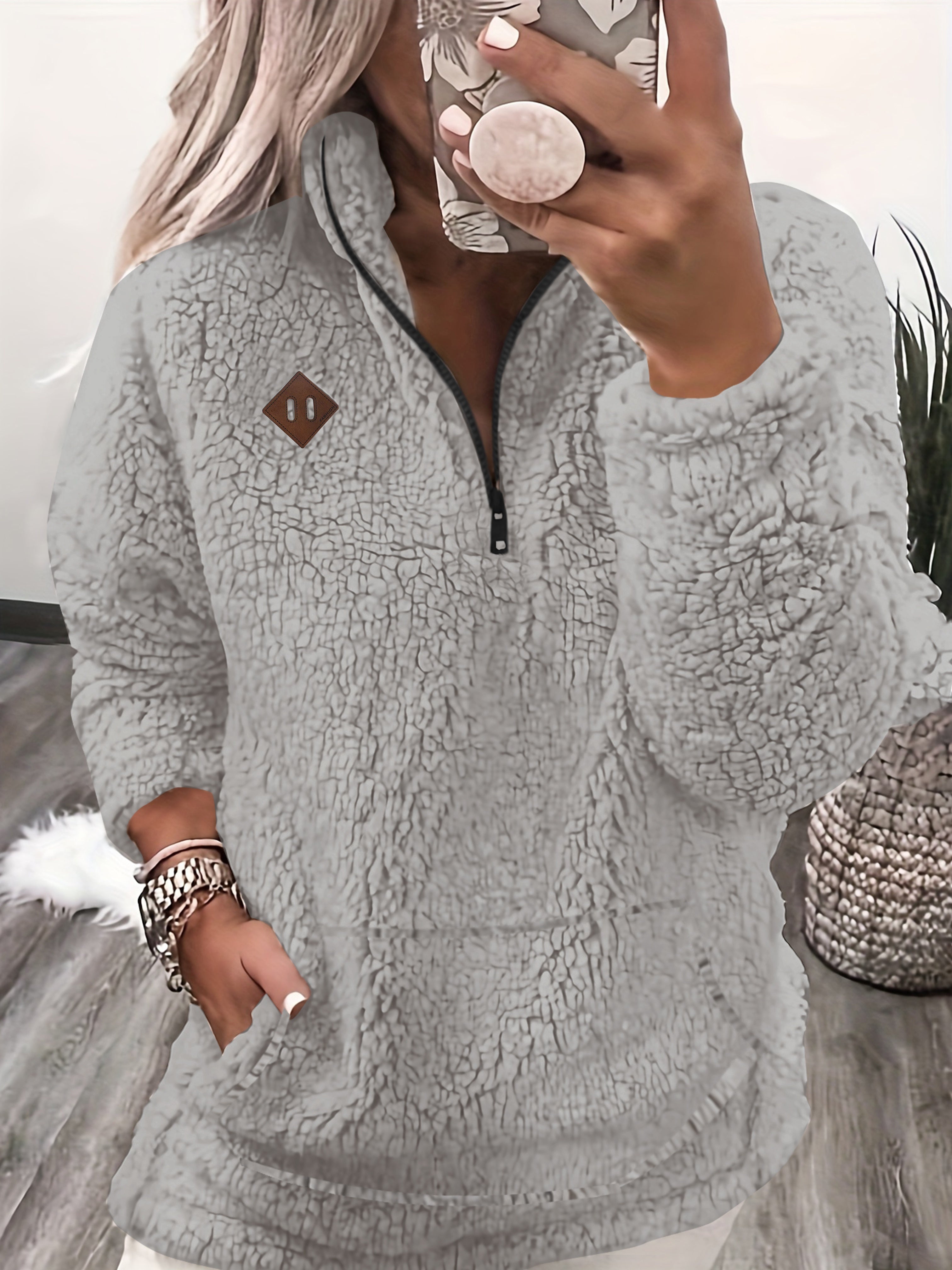 NOREEN | Sweter Miś z Zamkiem