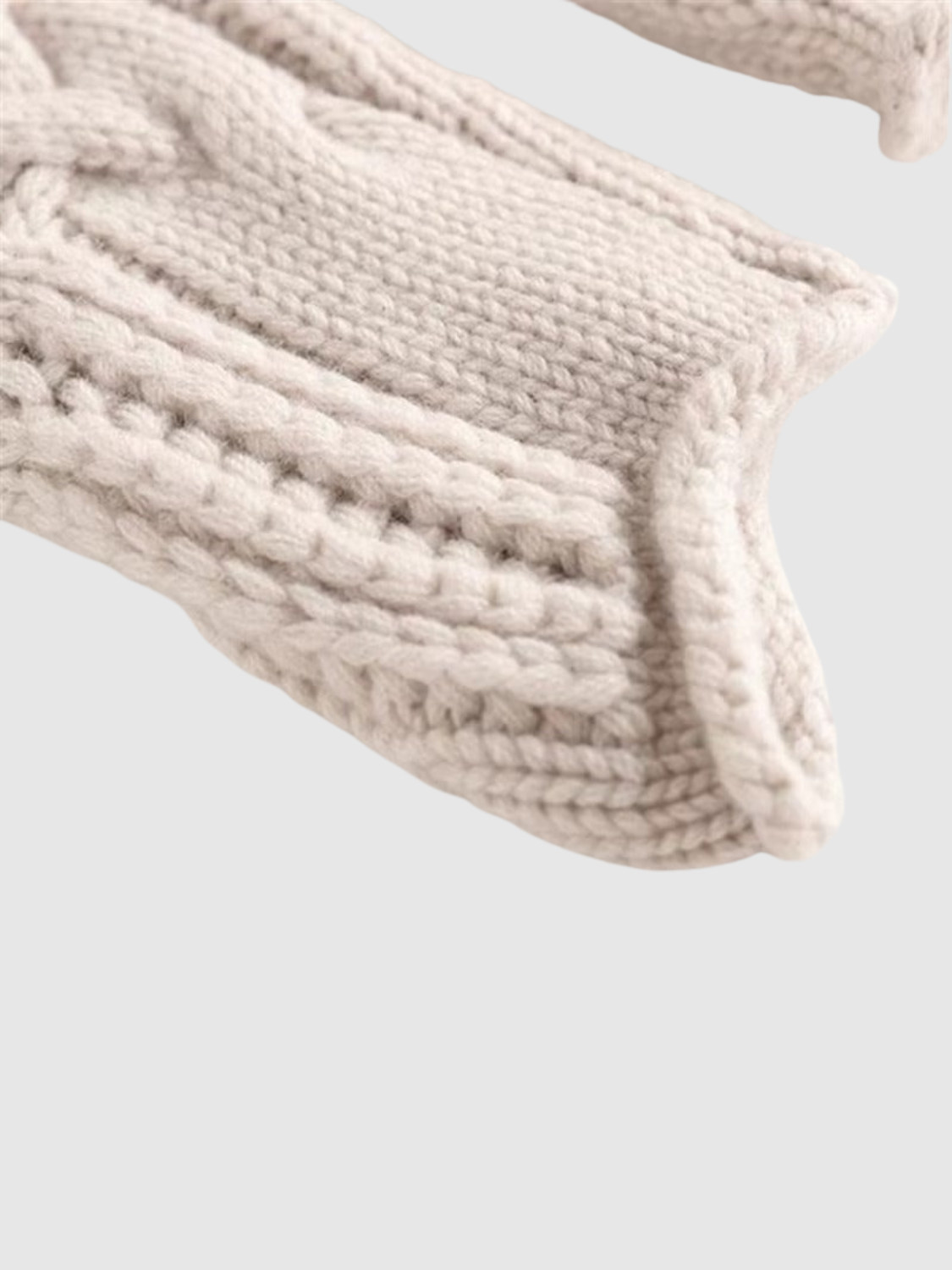 KARLA | duży wełniany sweterek