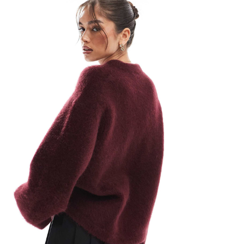 DELPHINE | Przytulny sweter